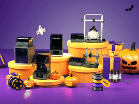Anycubic Halloween【Spooky】Sale: Get Up to 60% OFF on Theme Filament Pack